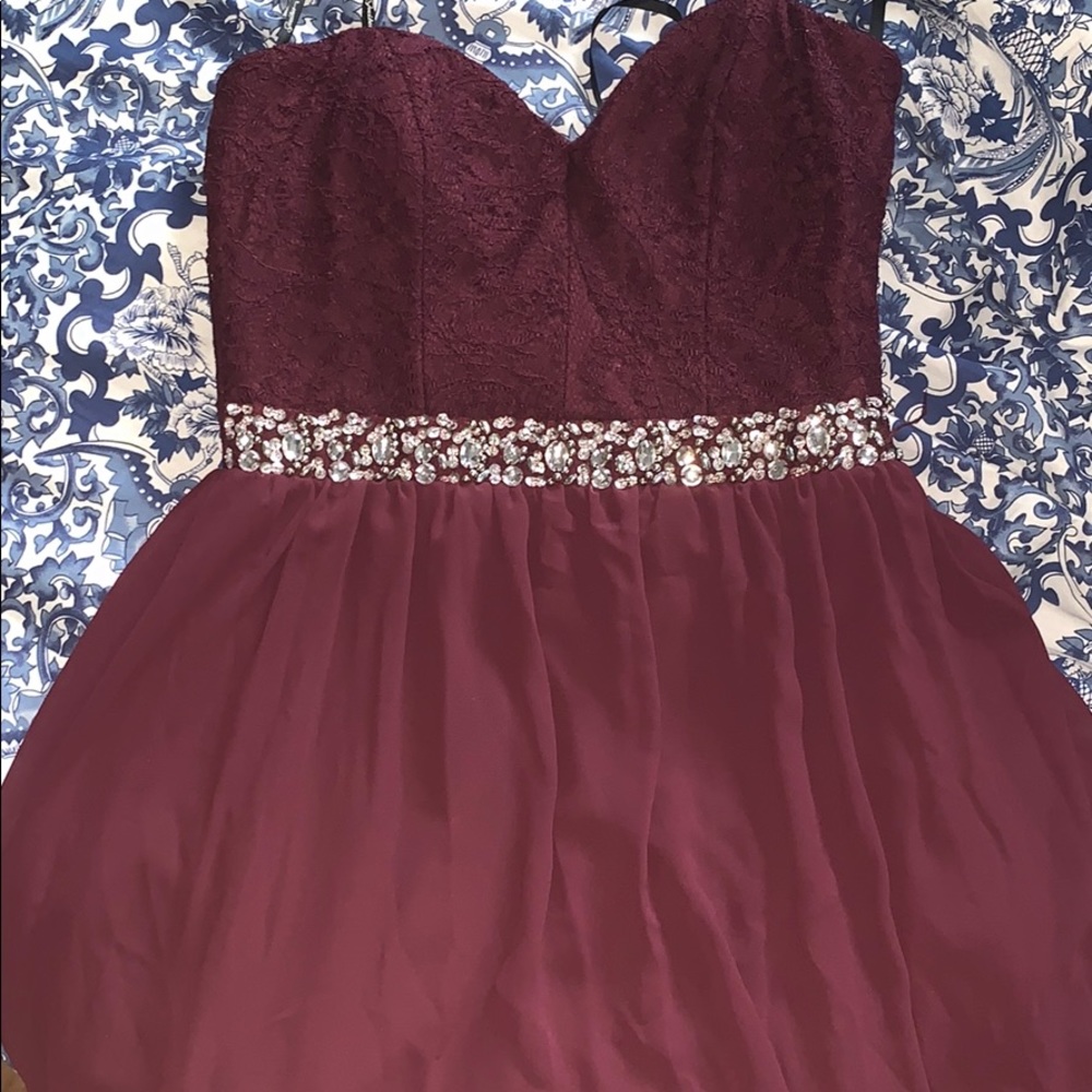 Speechless Homecoming dress